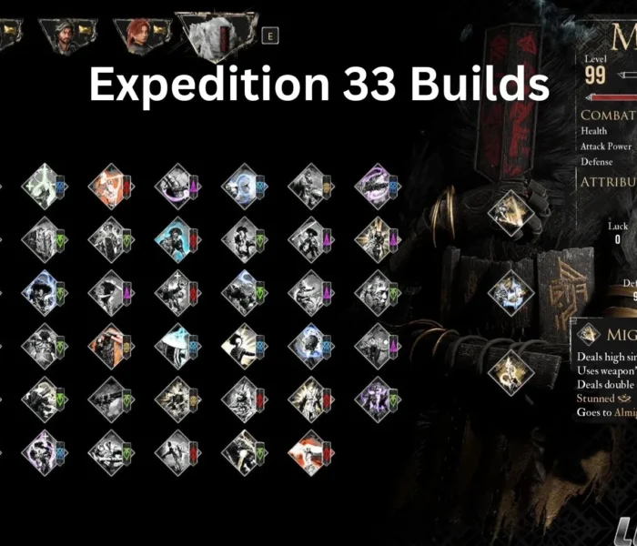 Best Expedition 33 Builds for Fast Progression 2026
