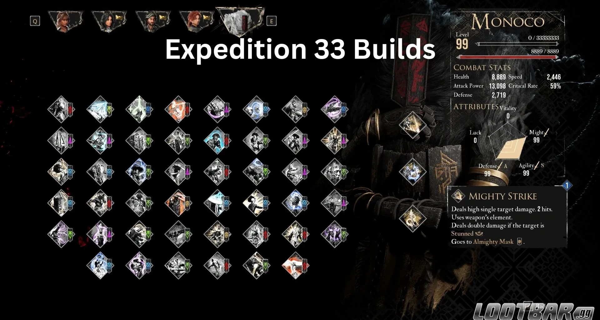Best Expedition 33 Builds for Fast Progression 2026