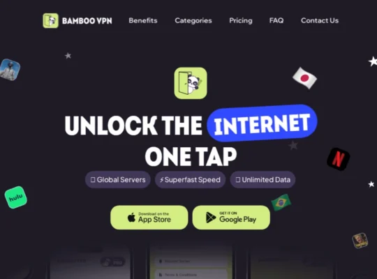 Bamboo VPN for PC – Best Guide, Features & Setup 2026