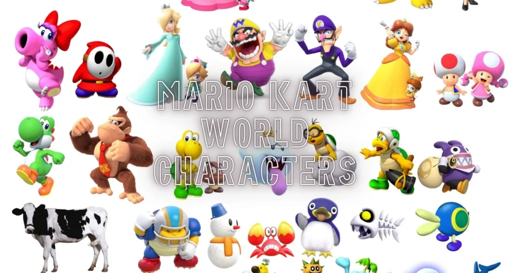 Best Character and Kart Combinations