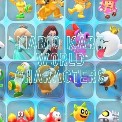 Mario Kart World Characters: Best Full Racer List 2026