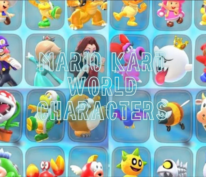 Mario Kart World Characters: Best Full Racer List 2026