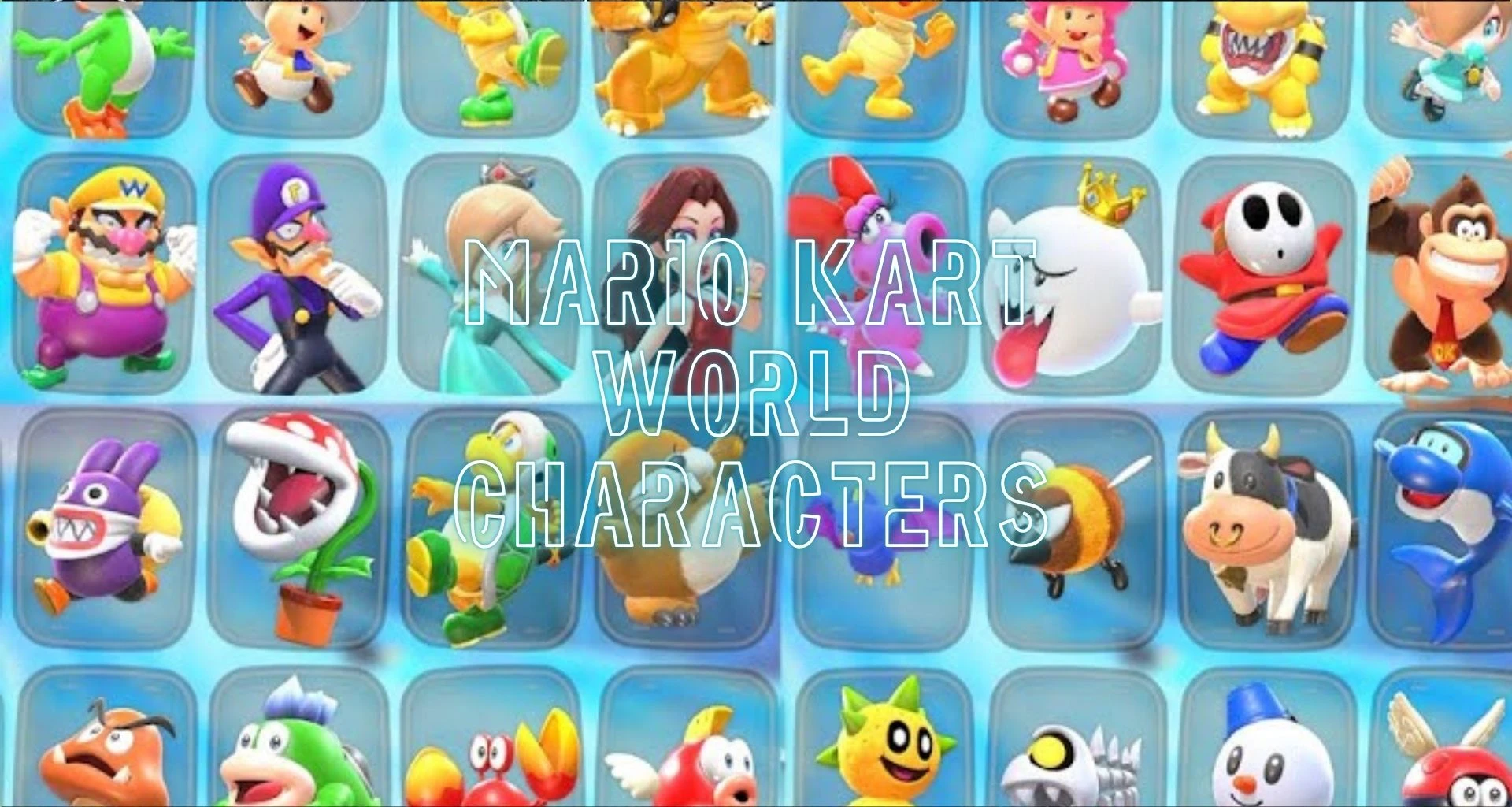Mario Kart World Characters: Best Full Racer List 2026