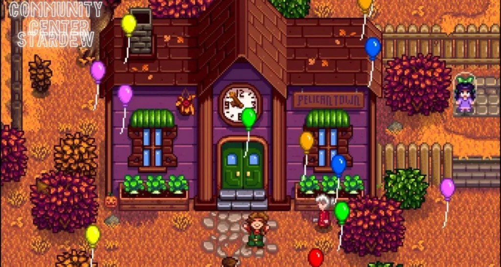 Community Center vs Joja Mart Route
