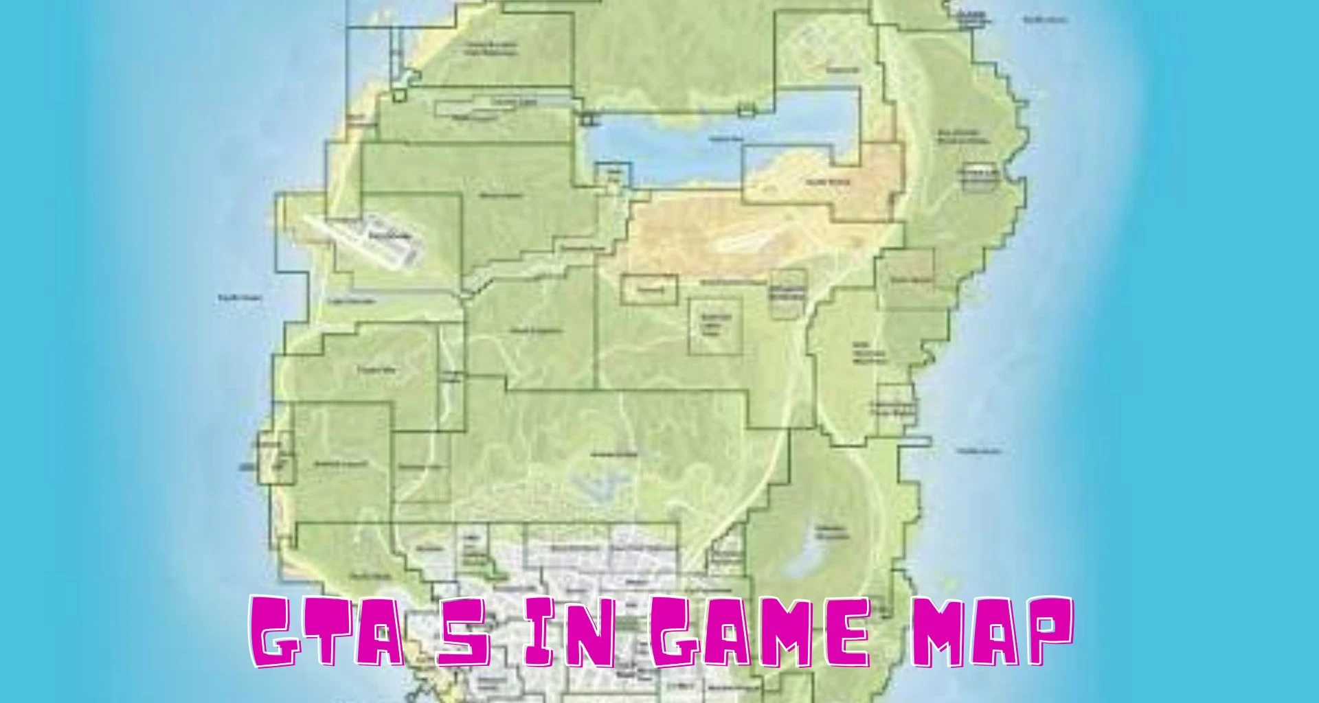 GTA 5 In Game Map: Best Complete Exploration Guide 2026