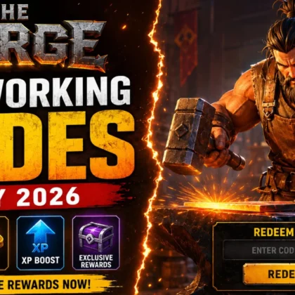 The Forge Codes (July 2026): All The Best Working Codes 