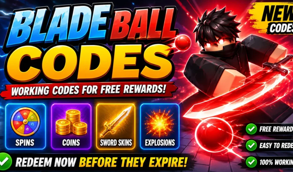 Blade Ball Codes (July 2026): All Best Working Codes