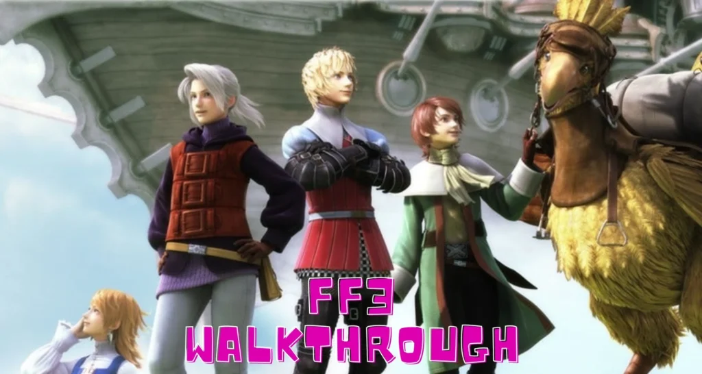 Best Jobs and Party Builds in FF3