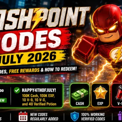 Flashpoint Codes (July 2026): Best Active Codes