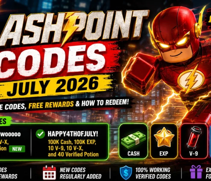 Flashpoint Codes (July 2026): Best Active Codes