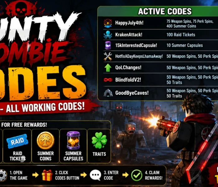 Hunty Zombie Codes (July 2026): Best Active Codes
