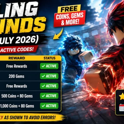 Dueling Grounds Codes (July 2026): All the Best Active Codes