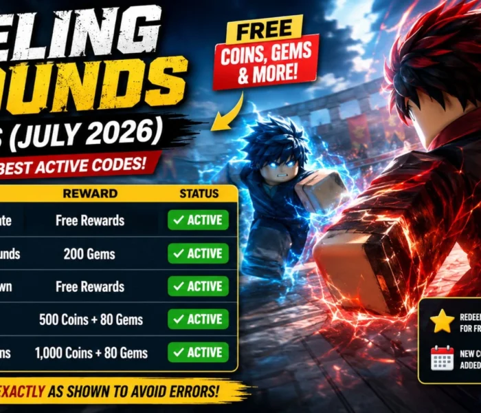 Dueling Grounds Codes (July 2026): All the Best Active Codes