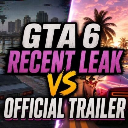 GTA 6 Recent Leak vs Official Trailer