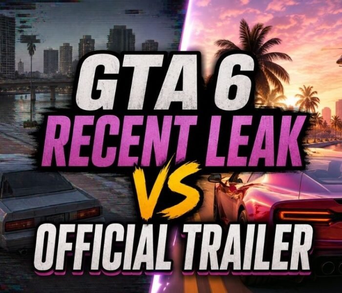 GTA 6 Recent Leak vs Official Trailer