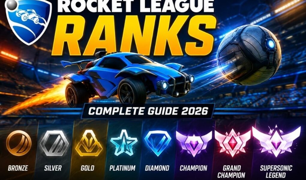 Rocket League Ranks
