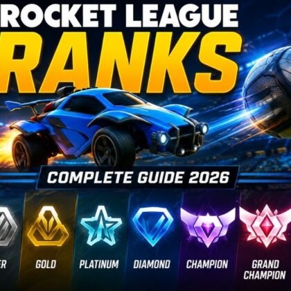 Rocket League Ranks