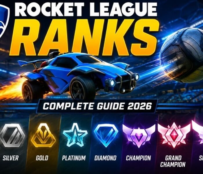 Rocket League Ranks
