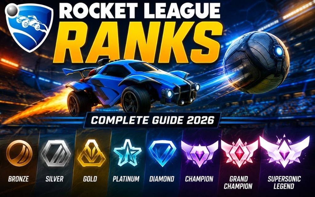 Rocket League Ranks