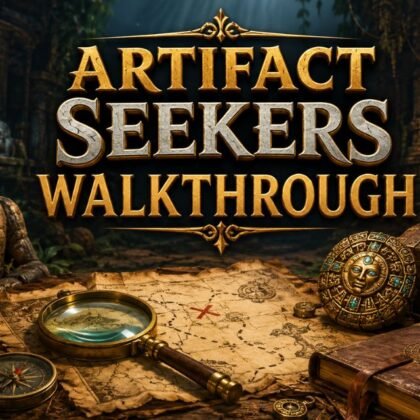 Artifact Seekers Walkthrough