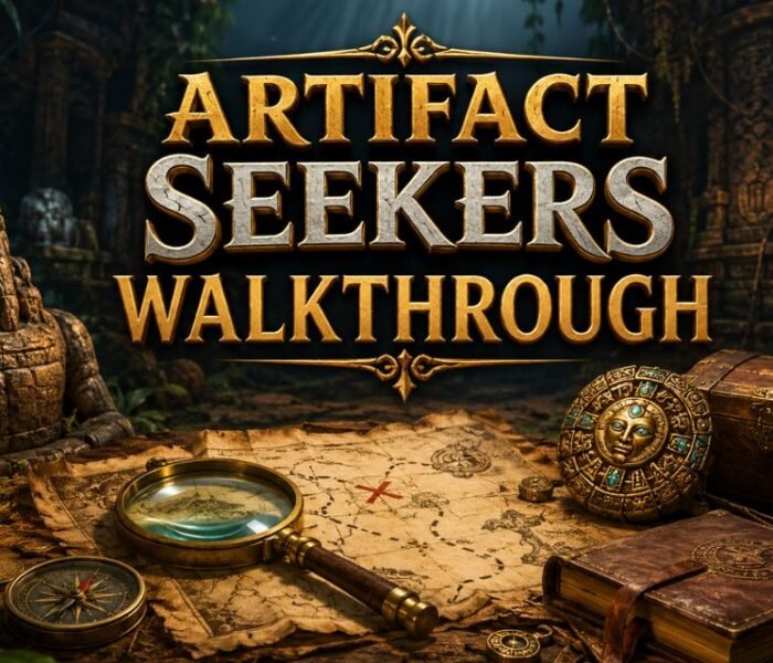 Artifact Seekers Walkthrough