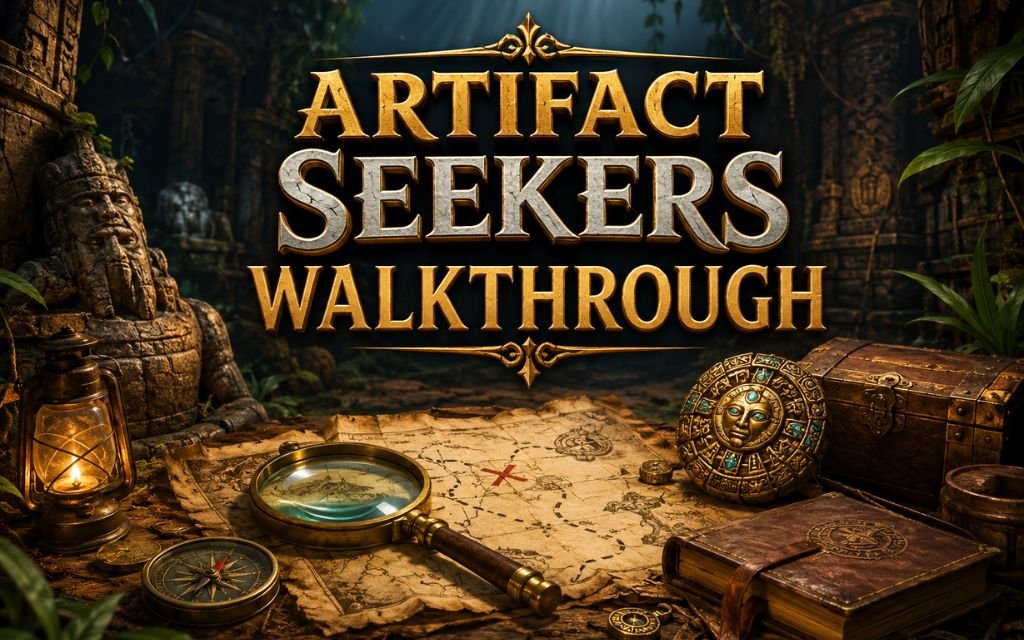Artifact Seekers Walkthrough