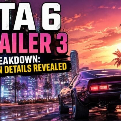 GTA 6 Trailer 3 Breakdown