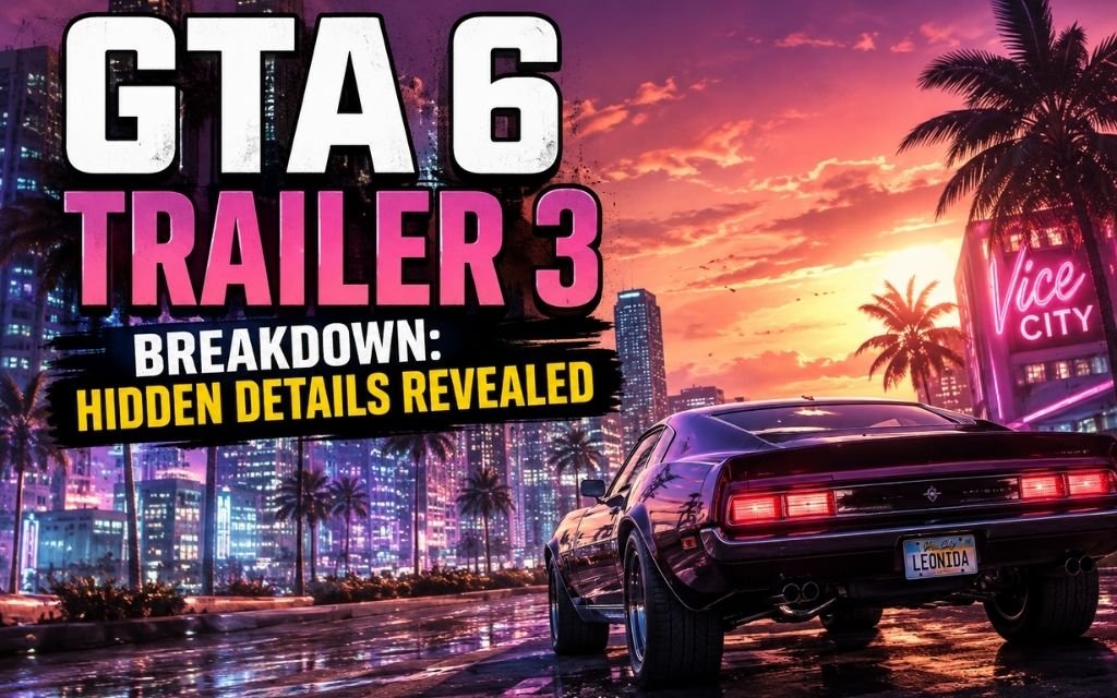 GTA 6 Trailer 3 Breakdown