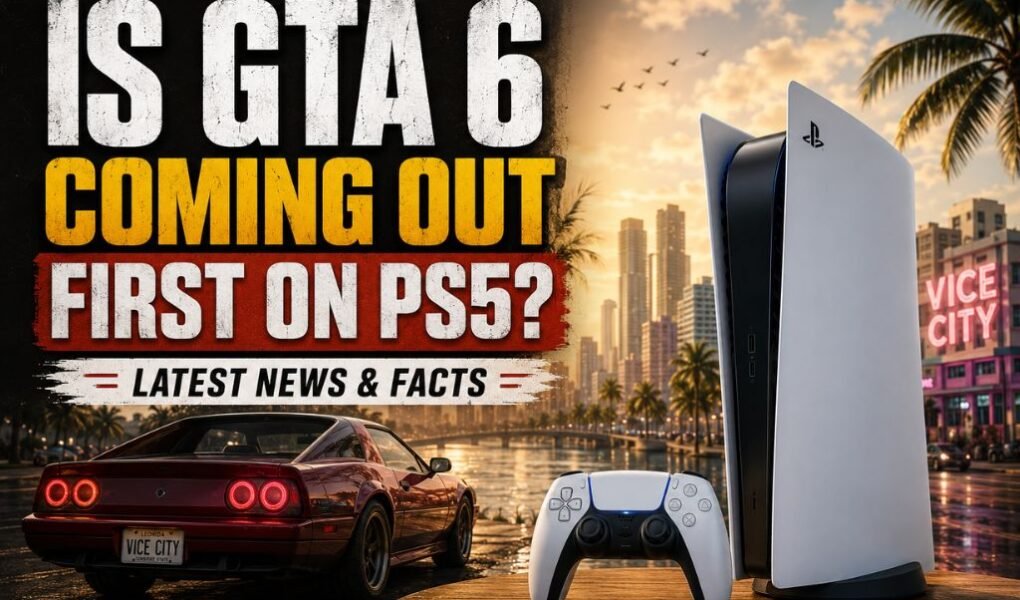 Is GTA 6 Coming Out First on PS5?