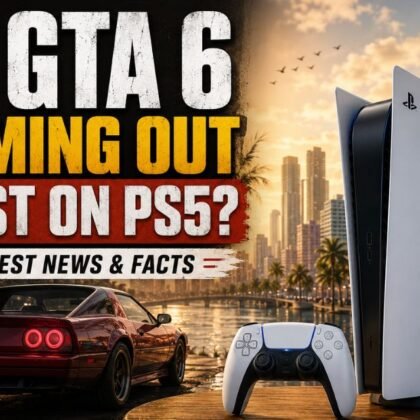 Is GTA 6 Coming Out First on PS5?