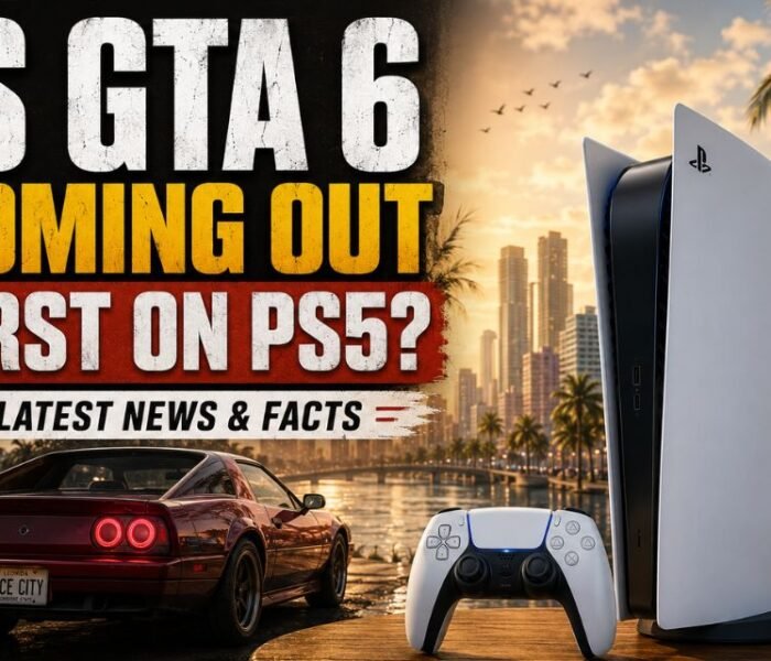 Is GTA 6 Coming Out First on PS5?