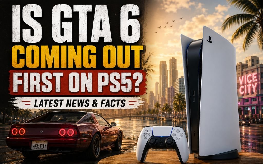 Is GTA 6 Coming Out First on PS5?
