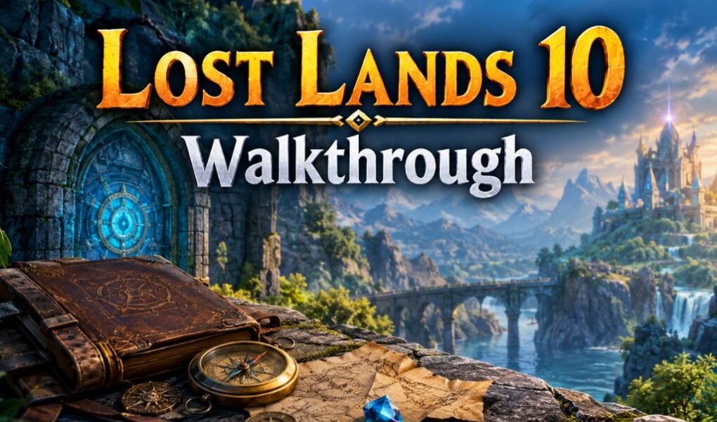 Lost Lands 10 Walkthrough