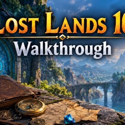 Lost Lands 10 Walkthrough