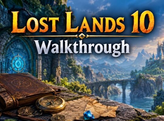 Lost Lands 10 Walkthrough