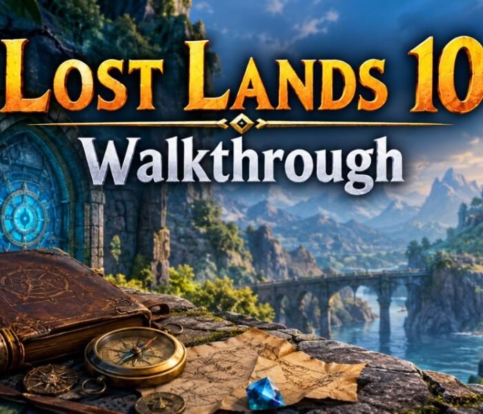 Lost Lands 10 Walkthrough