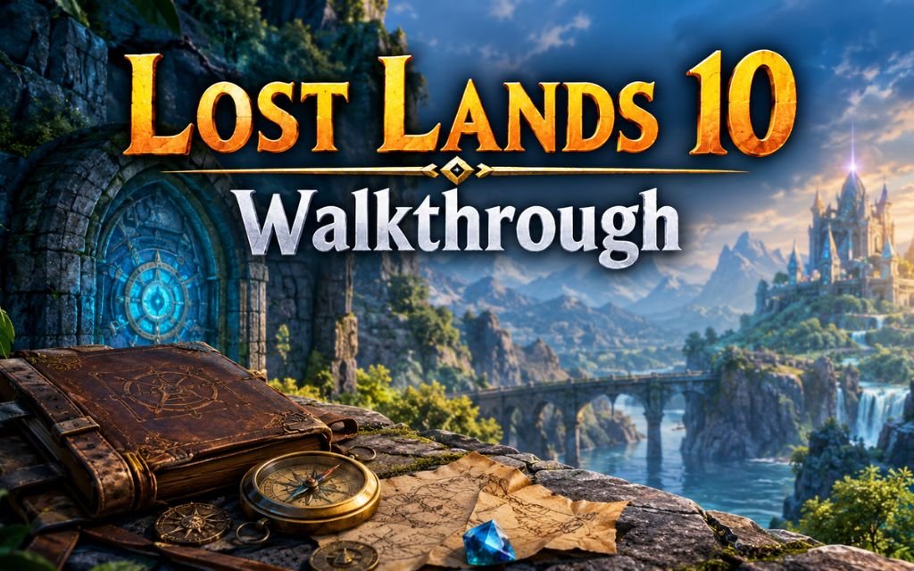 Lost Lands 10 Walkthrough