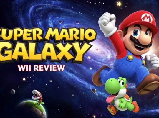 Super Mario Galaxy Wii Review